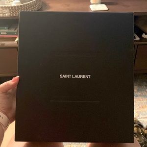 Saint Laurent Shoe Box